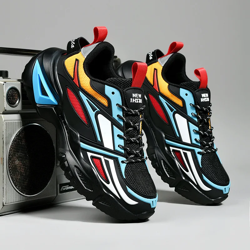 

Shoes men Sneakers Male casual Mens Shoes tenis Luxury shoes Trainer Race Breathable Shoes fashion loafers running Shoes for men
