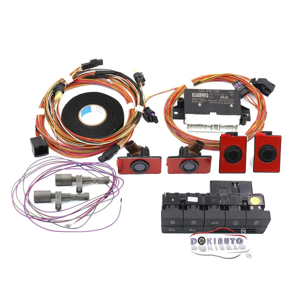 Для MQB SKODA LHD NEW Octavia 3 MK3 интеллектуальная помощь при парковке обновленная модель PLA