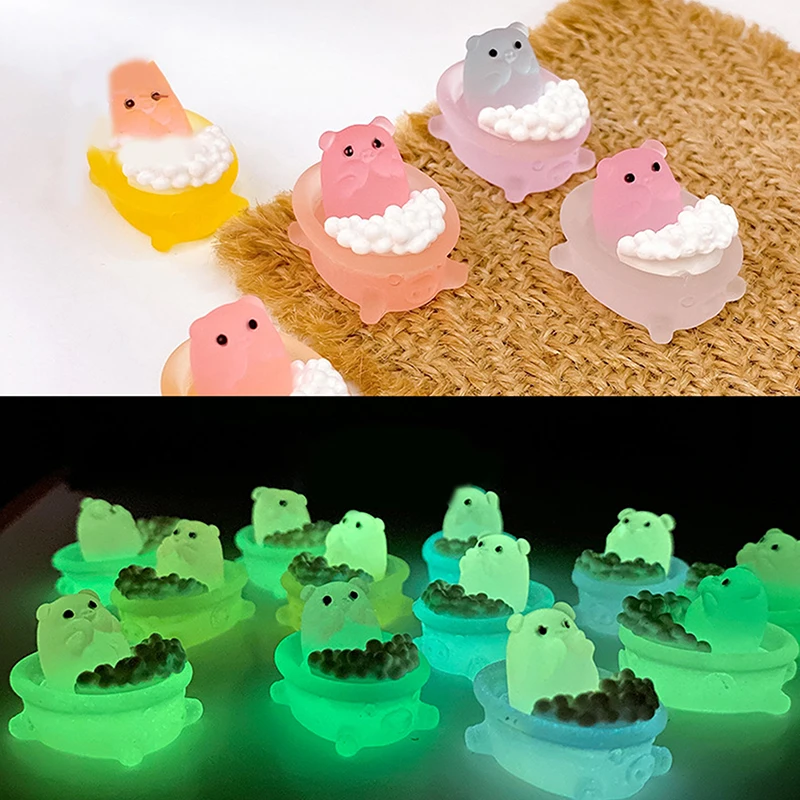 2 шт. светящиеся полимерные фигурки свиньи из мультфильма |