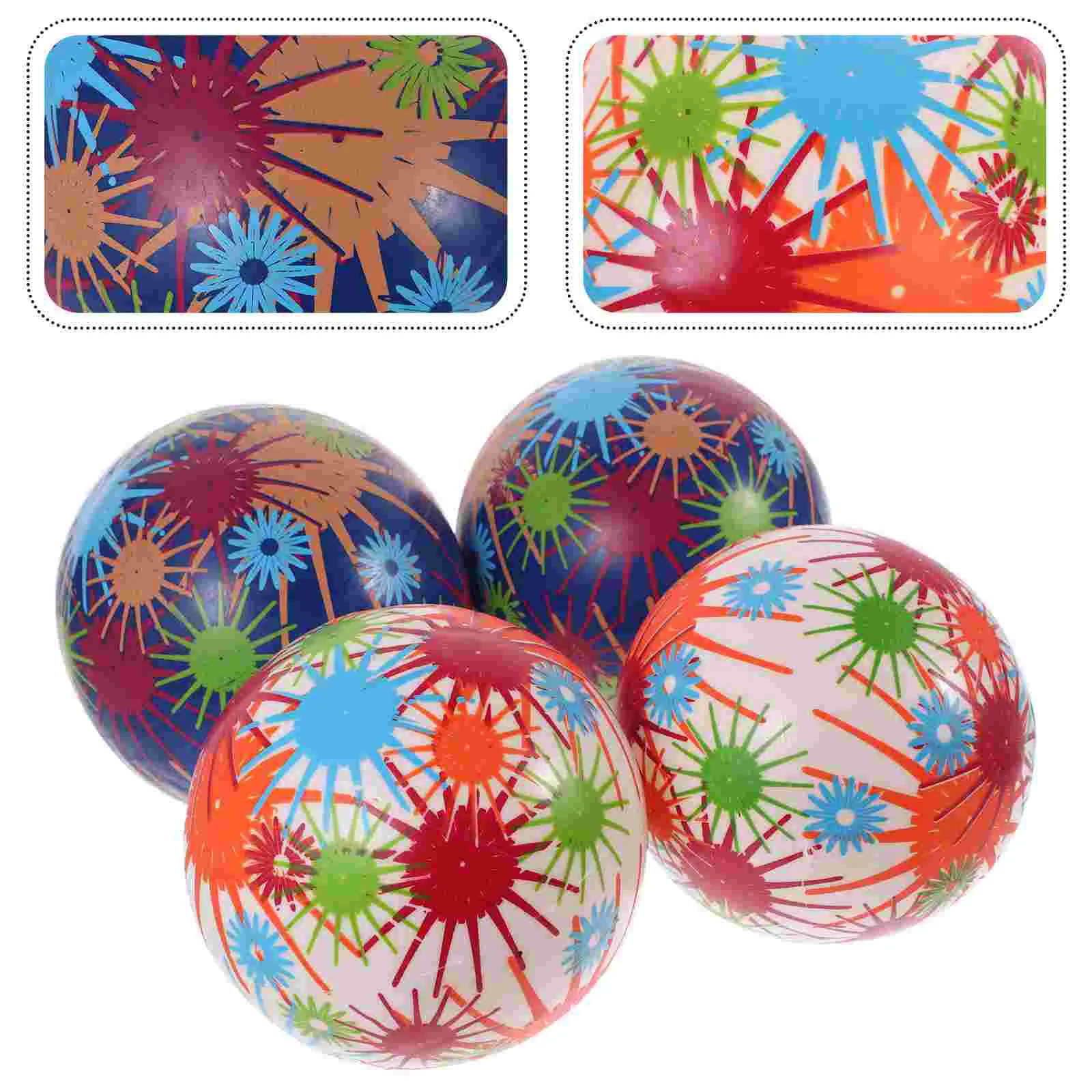 

Ballsparty Pool Bouncy Inflatable Favors Play Pvc Pumpbouncing Sensory Funny Beach Kidblow Bounce Kids Fun