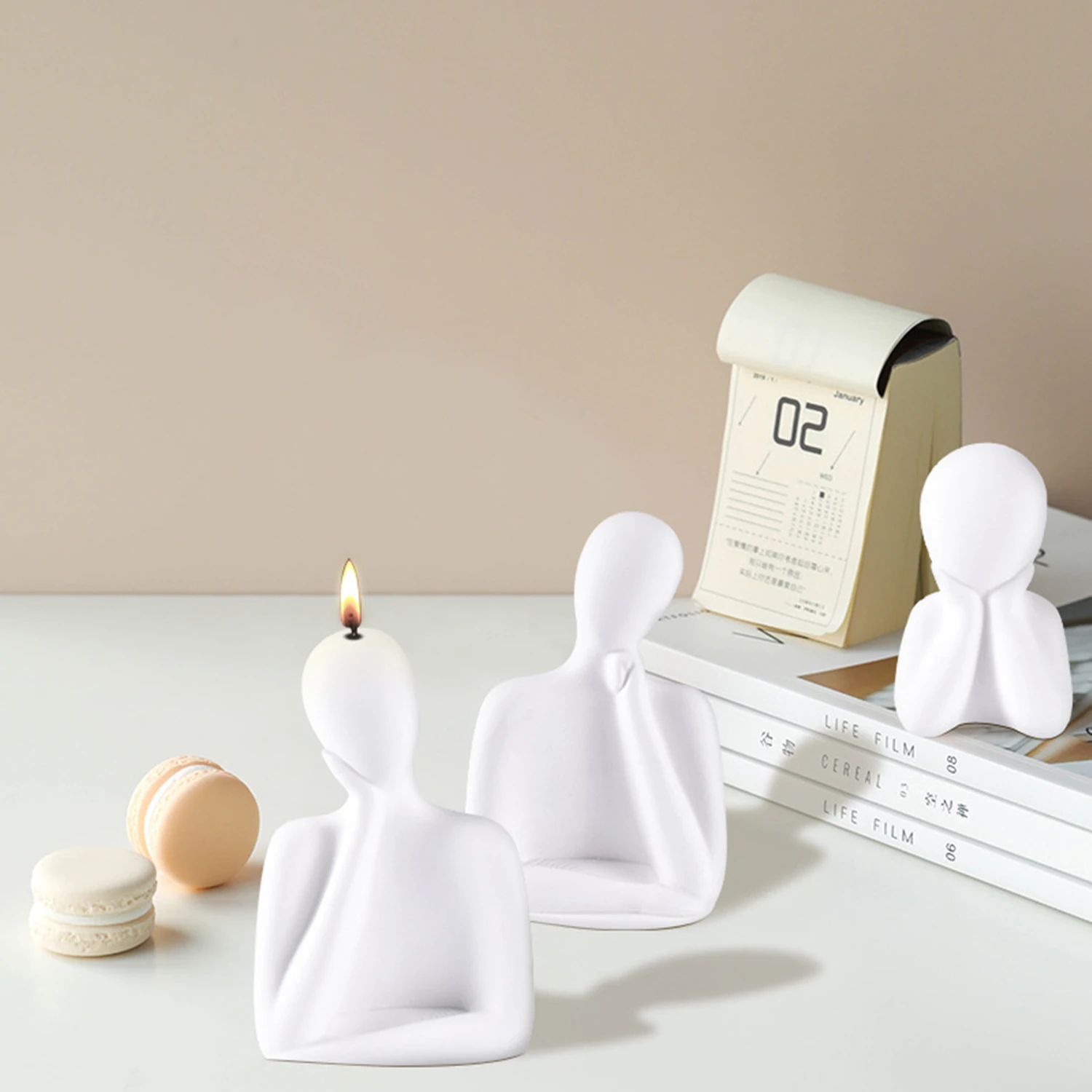 

Human Body Candle Silicone Mold DIY Women Candle Moulds Candle Making Supplies Mold Crystal Epoxy Soap Resin Mold Home Decor