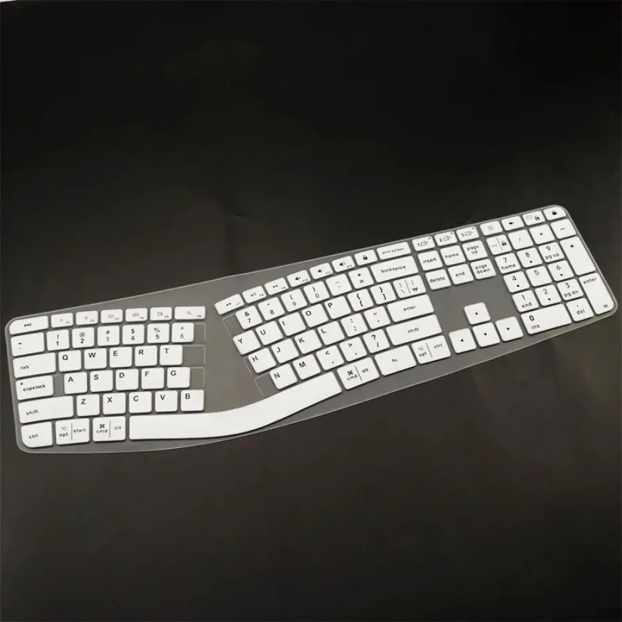 Защитная пленка для клавиатуры Logitech ERGO водонепроницаемая пылезащитная с