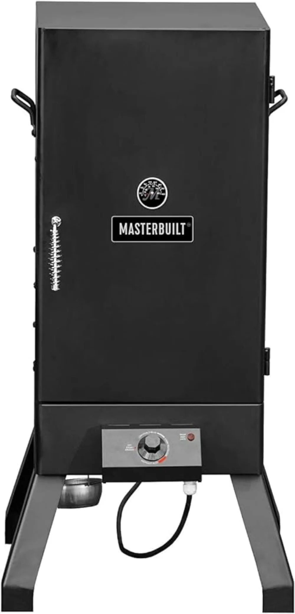 

Masterbuilt MB20077618 Analog Electric Smoker with 2 Smoking Racks, 30 inch, Black