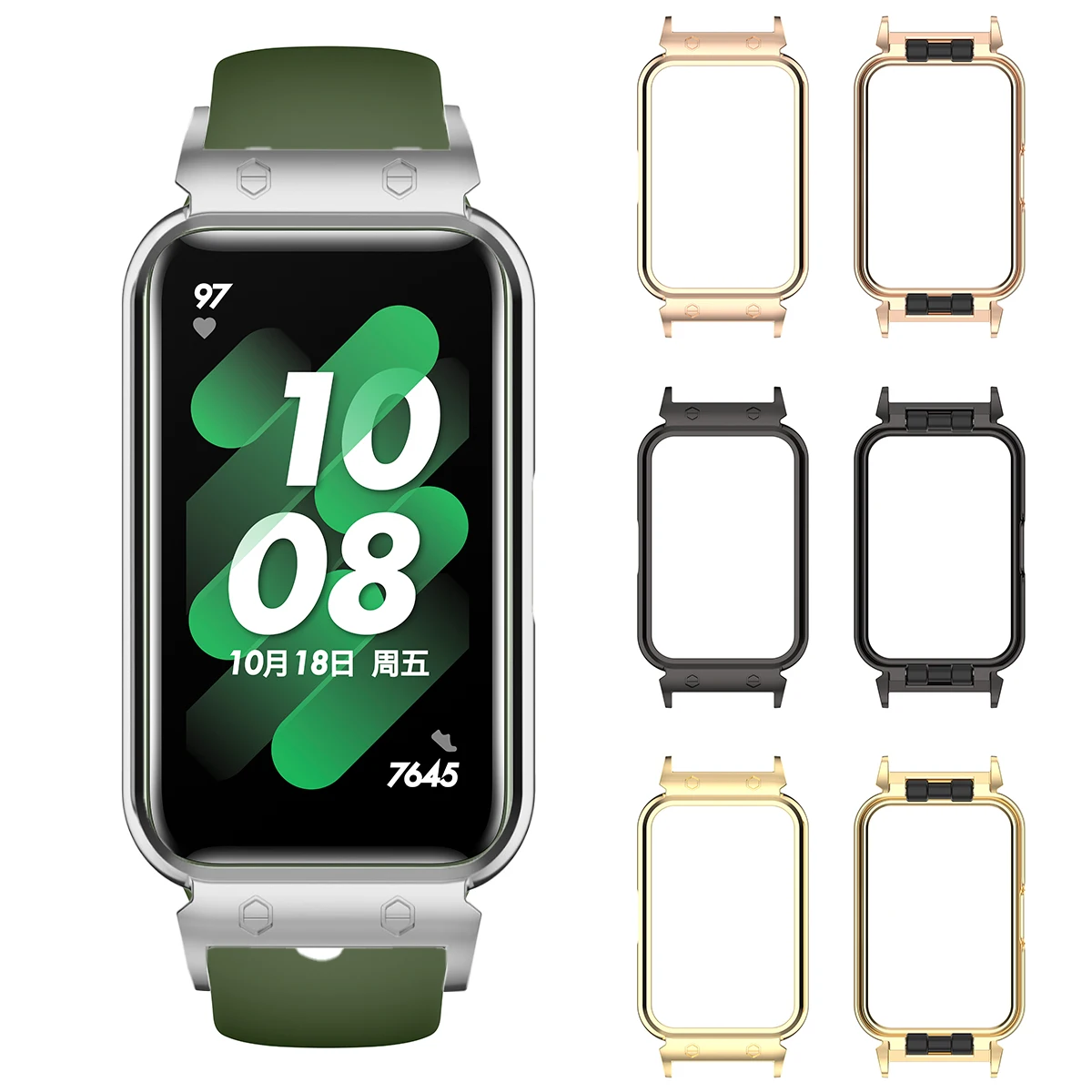 Металлический защитный чехол для Samsung Galaxy Fit 3 Обложка fit аксессуары смарт-часов