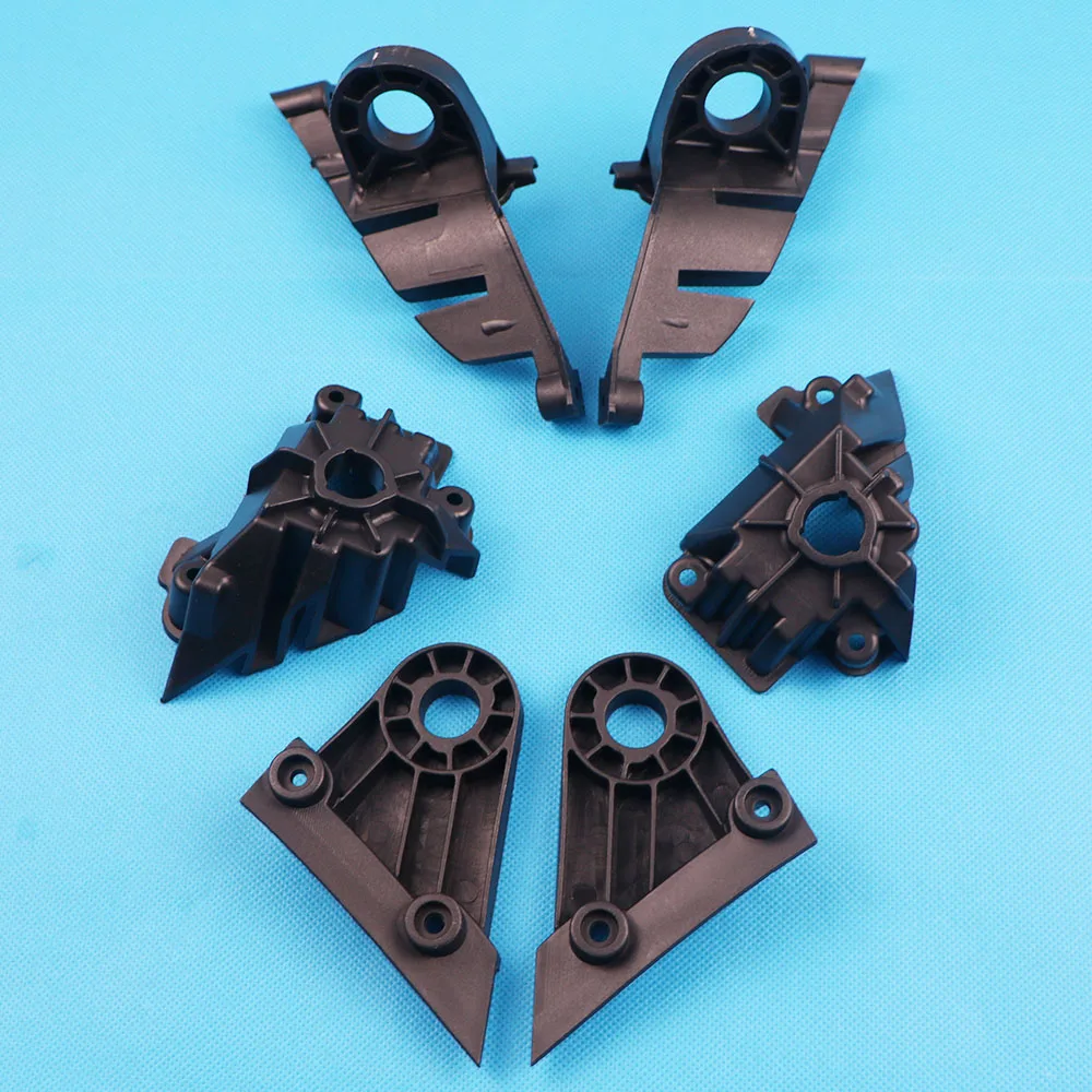 

Car Headlight Repair Kit Bracket Repair Parts Paw Black Plastic Feet Fixed Paw Repair For Mercedes-Benz E Class W212 2009-2013