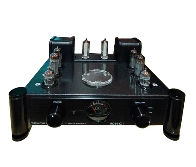 

MeiXing MingDa MC84-CII Многофункциональный push-pull EL84 трубчатый усилитель HIFI EXQUIS встроенный телефон лампа amp