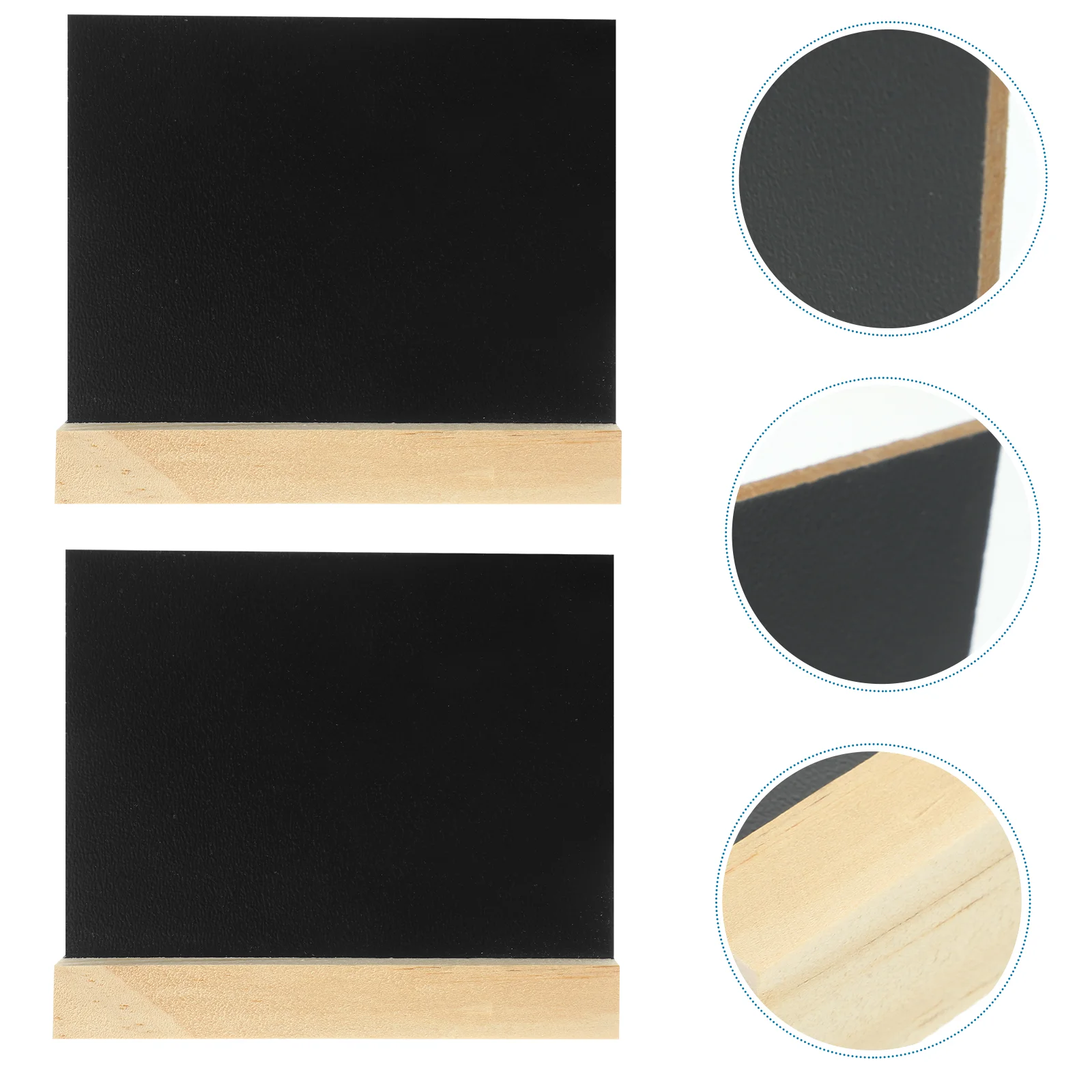 

Desk Decor Sign Mini Chalkboards Small Signs Erasable Whiteboard Rectangle Writing