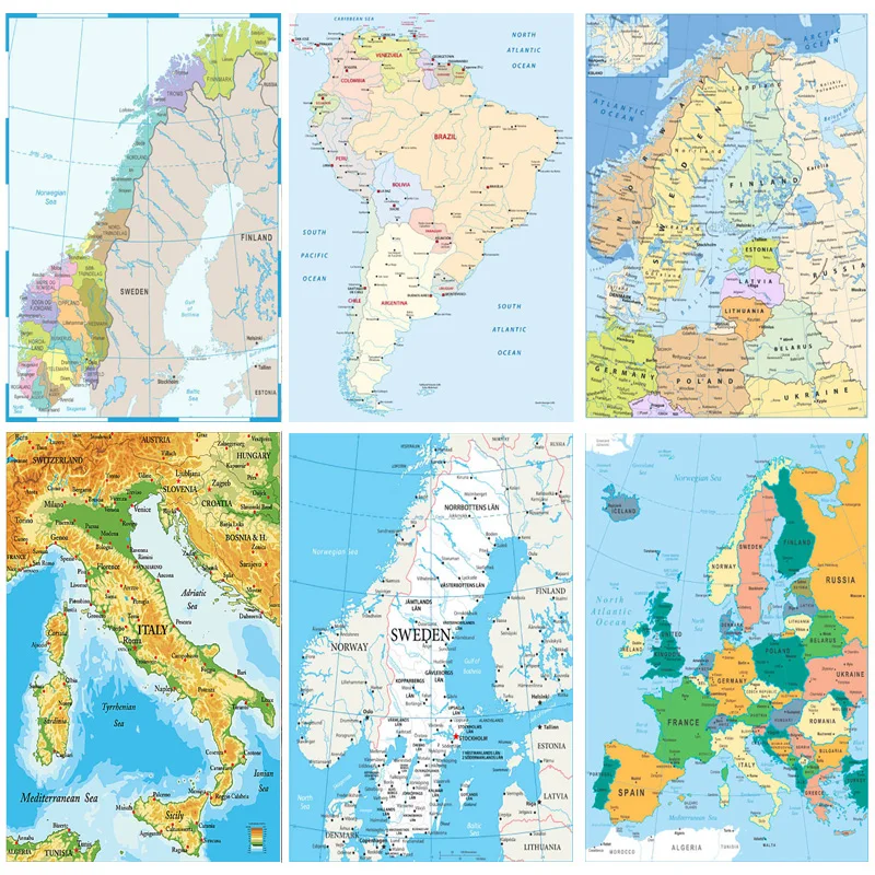 

World map photography background country flags and country name portrait backdrop studio props 22423 DDTT-08