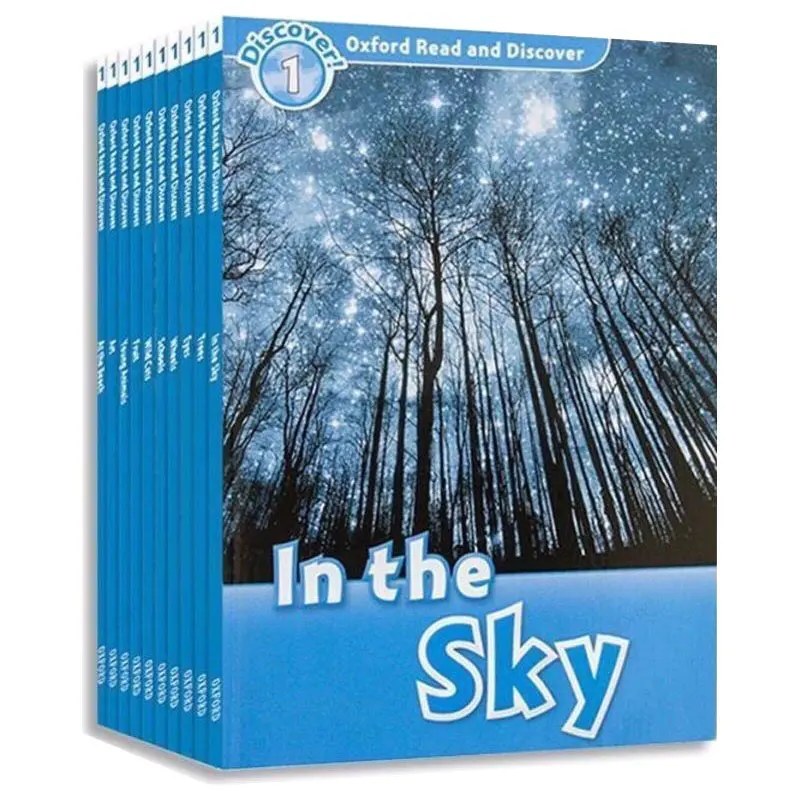 

Книга для чтения и обнаружения уровня 1 на английском языке