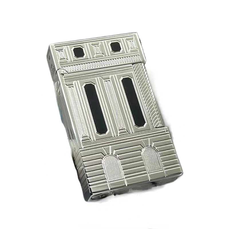 

Роскошные Металлические газовые зажигалки с лакированным классическим звуком, необычные подарки для курения, мужские коллекции