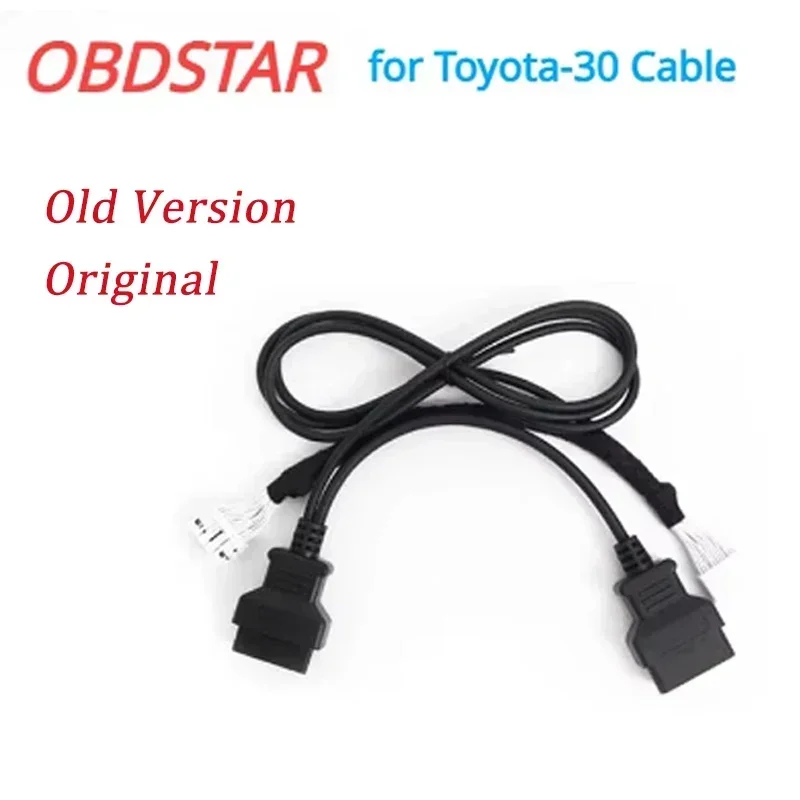 Лучший OBDSTAR для Toyota-30 Программирование кабельных бесконтактных ключей Поддержка