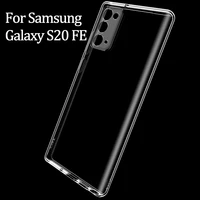silicone phone case for samsung galaxy s20 fe soft clear full back cover for galaxy s20 plus ultra note 20 ultra protective case