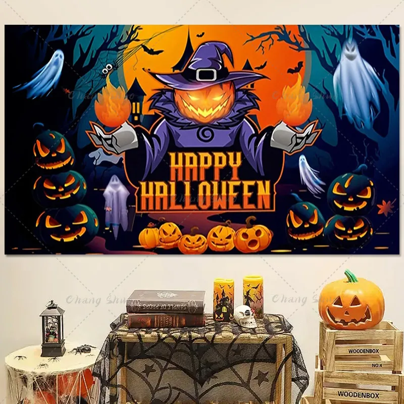 Фон для фотографий Счастливый Хэллоуин