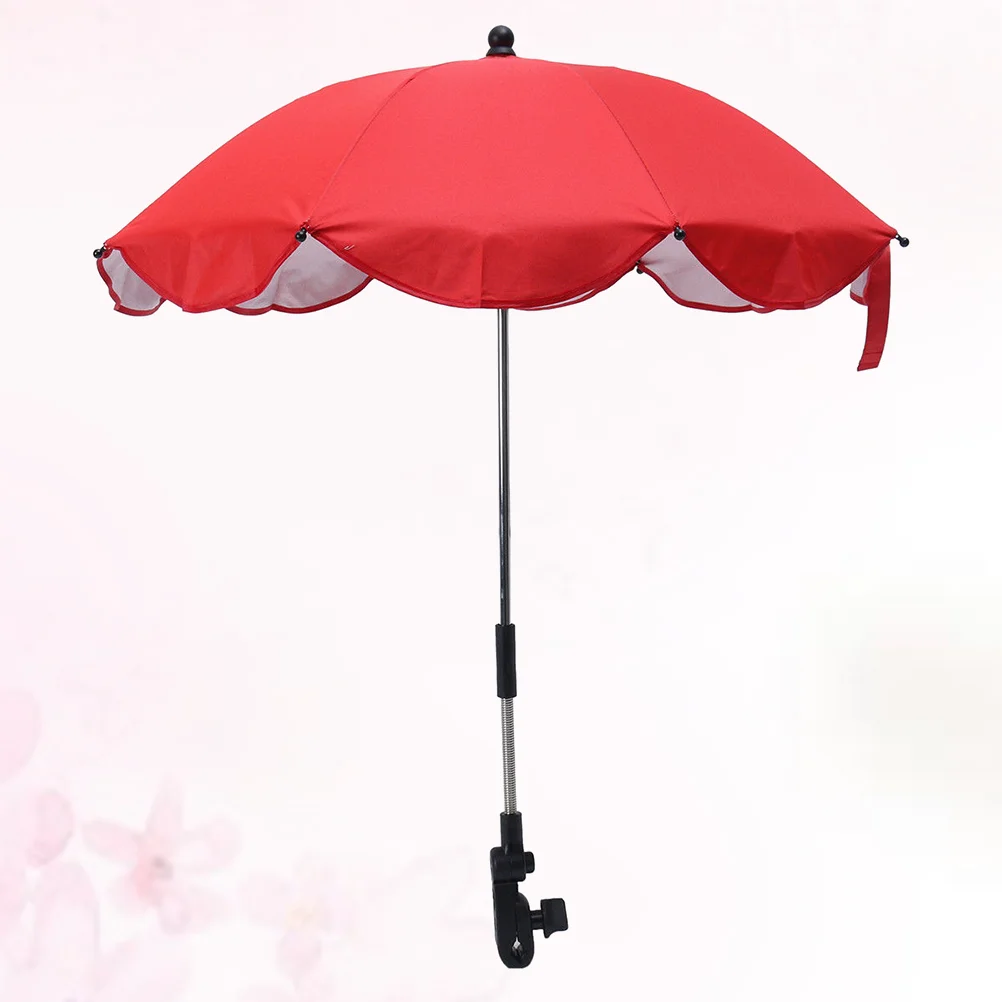 

Stretchable Baby Pram Stroller Umbrella Mount Stand Umbrella Pushchair Baby Stroller Umbrella Sun Rain Protection