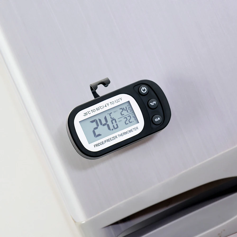 Цифровой термометр с защитой от влаги водонепроницаемый для морозильной камеры