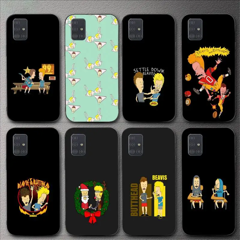 

Beavis и мультяшный чехол на телефон для Samsung Galaxy A02 A12 A13 A22 A32 A41 A51 A53 A71 A73