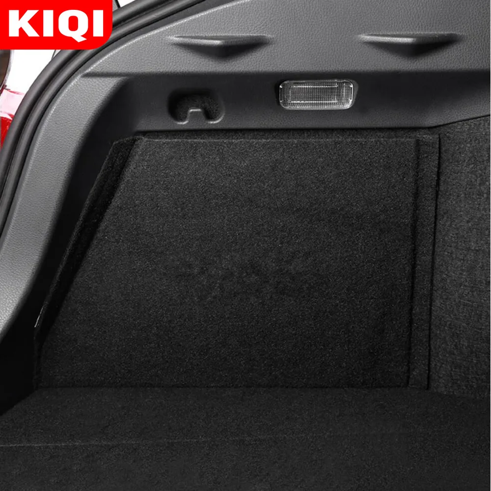 KIQI-deflector de almacenamiento para maletero de coche, compartimento de caja trasera, partición para Toyota C-HR CHR 2016-2020, accesorios, 2 unids/set por juego