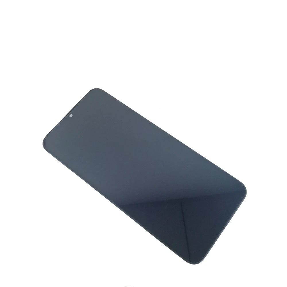 Фото 6,5-дюймовый IPS-экран для Oppo Realme C21 RMX3201, ЖК-экран, сенсорная панель, дигитайзер с рамкой в сборе для Realme C21 №4