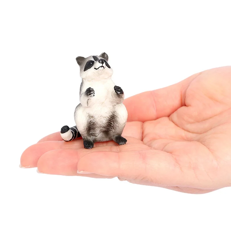 Фигурка енота из ПВХ елена вороникова инстаграм енота обормота