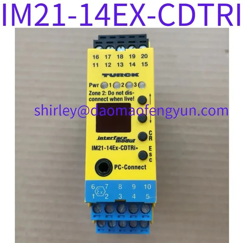 Б/у IM21-14EX-CDTRI Монитор скорости борьбы с беспорядками