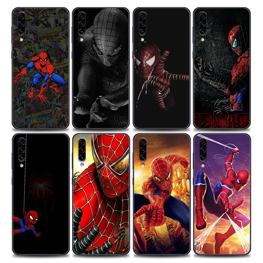 

Marvel Venom Spiderman Case For Samsung Galaxy A50 A50s A70 A70s A30 A30s A10 A20 A40 A80 A90 A7 A9 2018 Soft Phone Cover Cases