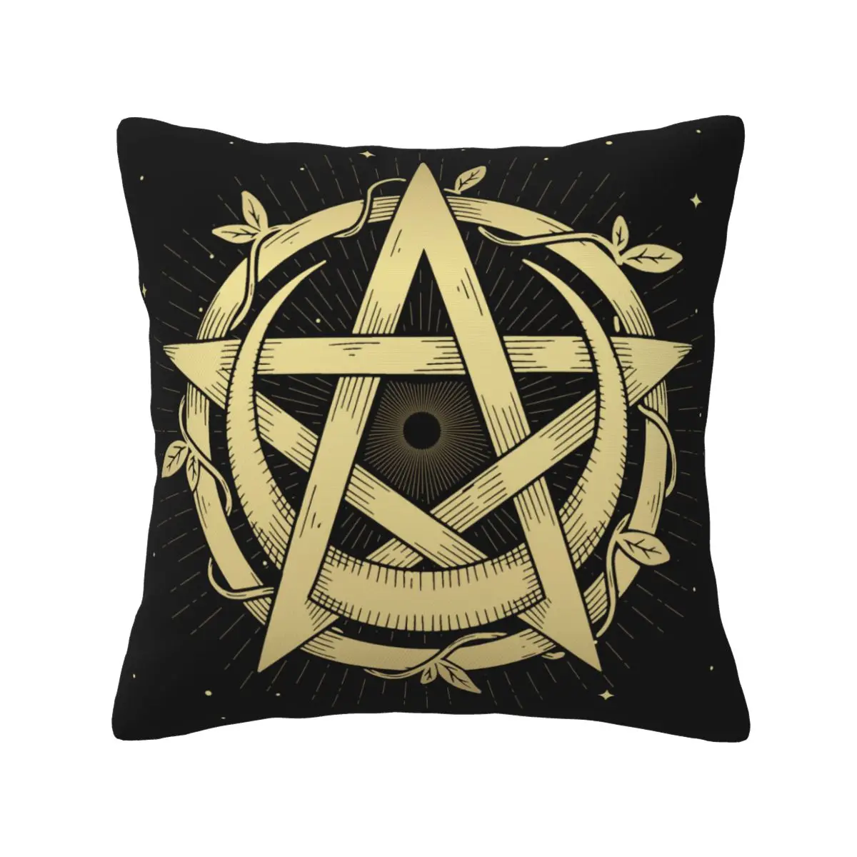 

Декоративная подушка в виде луны и звезд, не деформируется, не выцветает