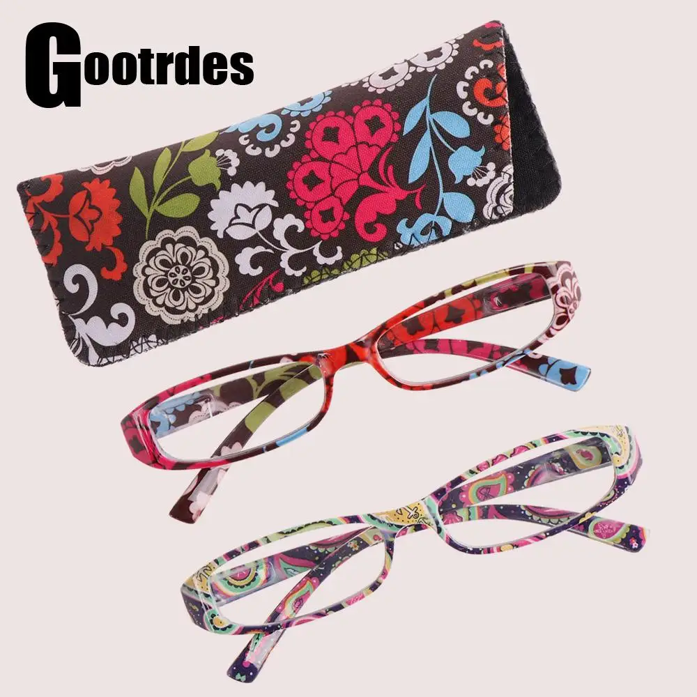 Ульсветильник очки для чтения с пружинными петлями из смолы - Цена: 187.75