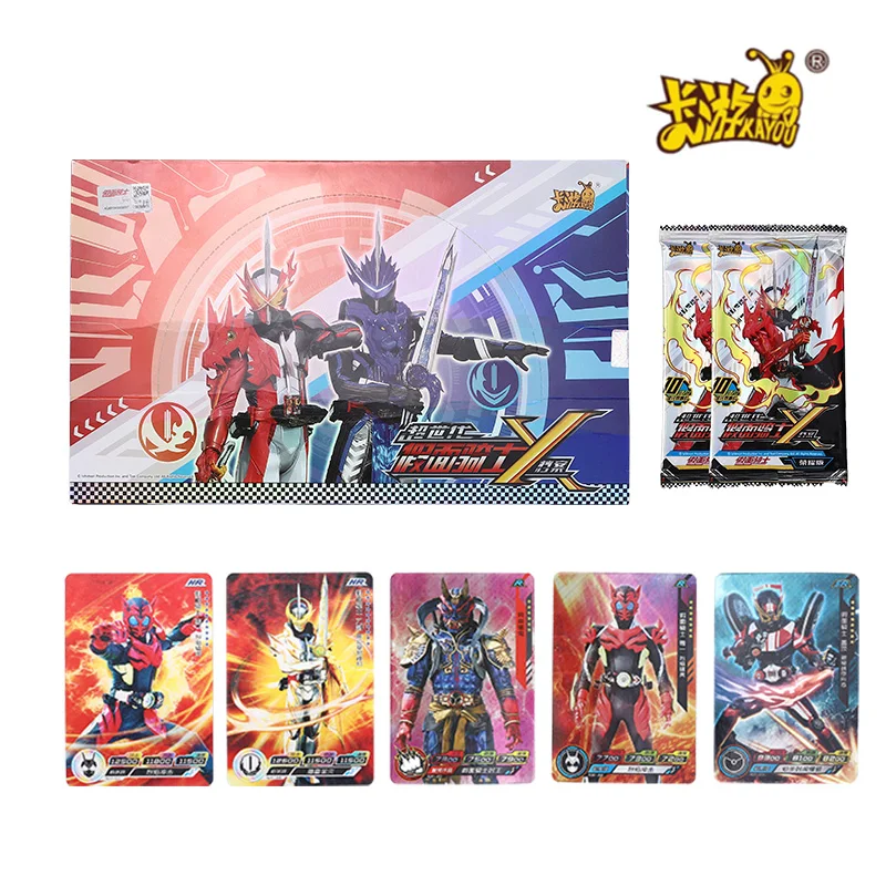 

Kamen Rider Card Glory Edition Masked Rider Collection Interactive Game Peripheral Paper Game Flash Child Birthday Gift 108PCS