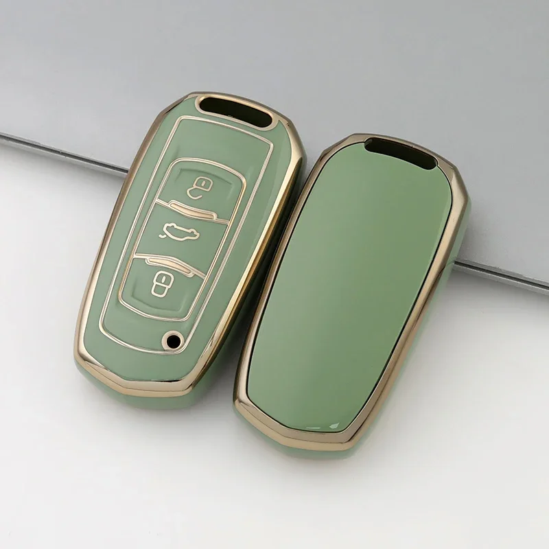 

ТПУ для Geely Emgrand 7 GX3 Atlas GS NL3 Gili Emgrand 7 EX7 GT GC9 для Geely Чехол для автомобильного ключа Защитный держатель