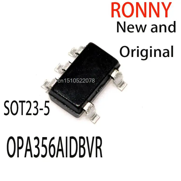 

10PCS New and Original OPA356 OAAI 0AAI sot23-5 OPA356AIDBVR