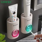 Автоматический Дозатор зубной пасты LEDFRE, домашнее экономичное решение для дозирования зубной пасты, аксессуары для ванной комнаты LF71005