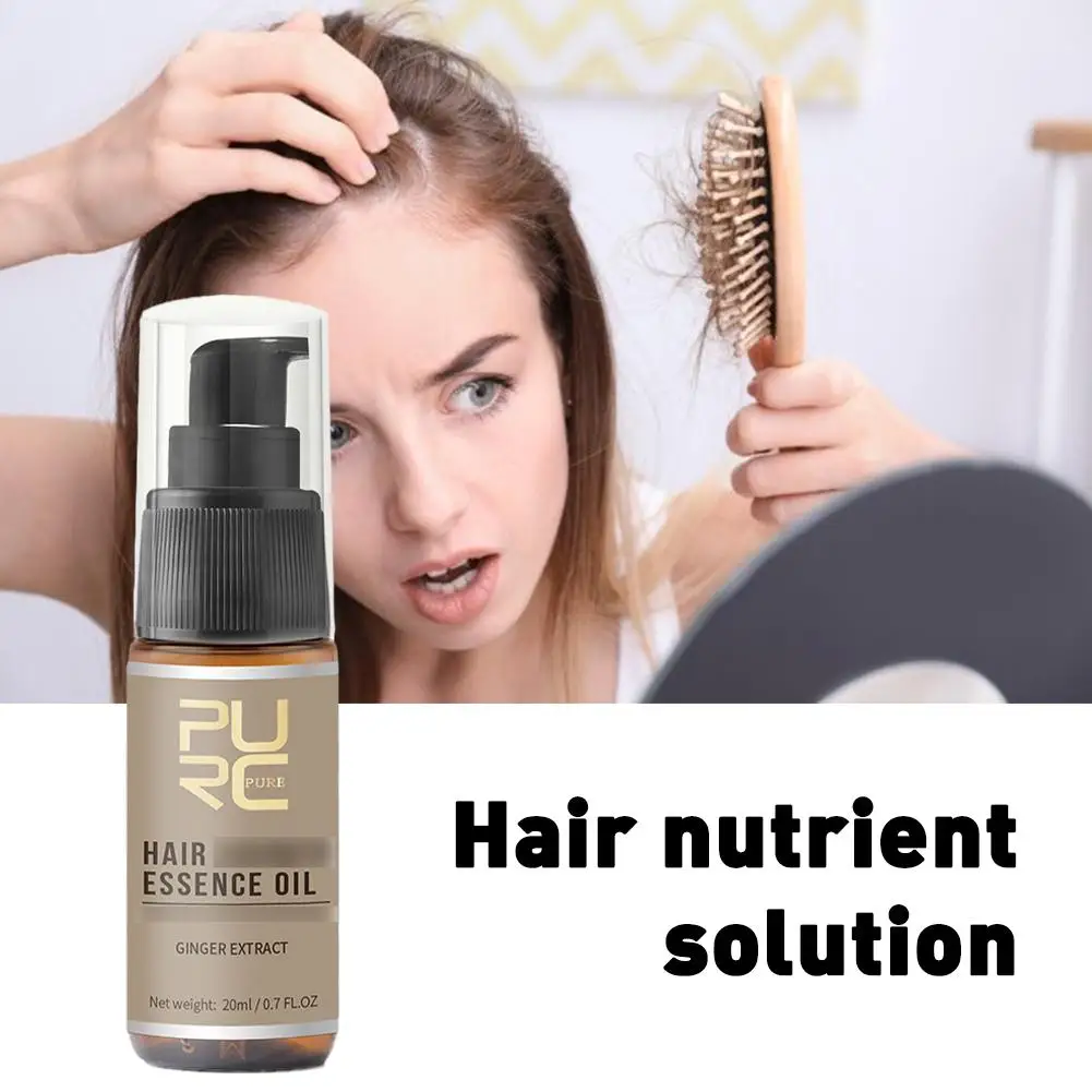 Питательный раствор для волос 30 мл спрей кожи головы питательный предотвращения