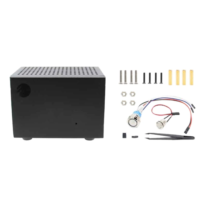 

Для Jetson Nano металлический чехол макетная плата 2,5 дюйма SATA SSD/HDD T300 V1.1 Плата расширения металлический корпус