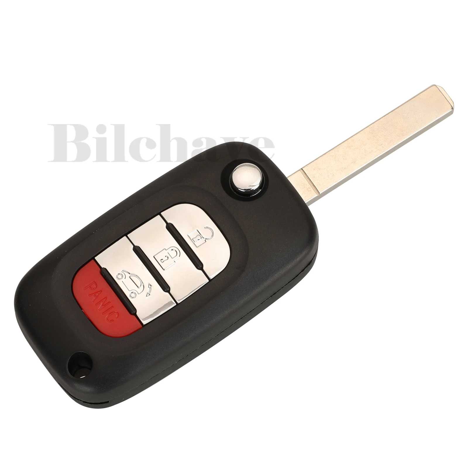 Jingyuqin 3/4 кнопки для Mercedes Benz Smart Fortwo 453 Forfour 2015-2017 Flip дистанционный ключ от автомобиля