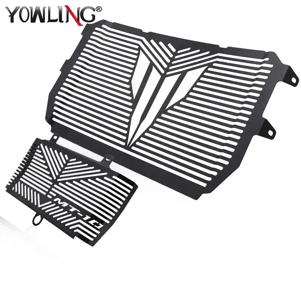 

Radiator Cover Guard Grille Oil Cooler Guard Protector Coolant System Net FOR YAMAHA MT-10 FZ10 MT10 2019 2020 2021 2022 2023