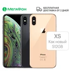 Смартфон Apple iPhone XS как новый 512GB восстановлен на заводе Apple, SIM любых операторов, официальная гарантия