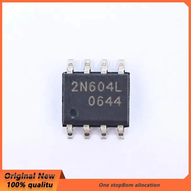 

10PCS/LOT BSO2N604L 2N604L SOIC-8 New Original In Stock