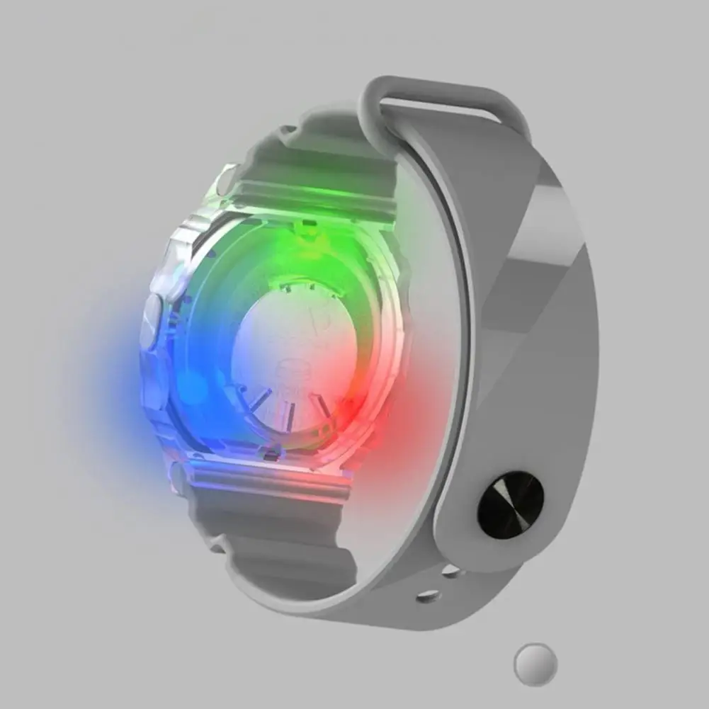 

Cozy Useful Stylish Color Changing LED Digital Watch Lightweight LED Electronic Watch Long Battery Life for Outdoor