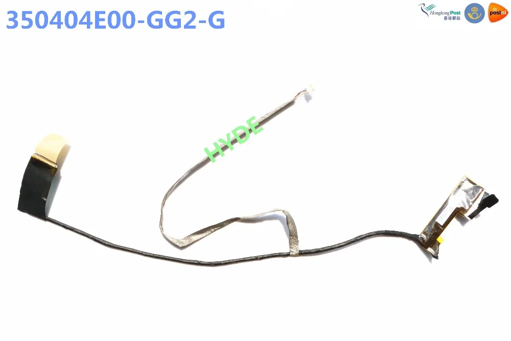 

Новый ЖК LVDS кабель 350404E00-GG2-G Ноутбук LCD LVDS кабель для HP Pavilion G62 G62T CQ62 LCD LVDS кабель