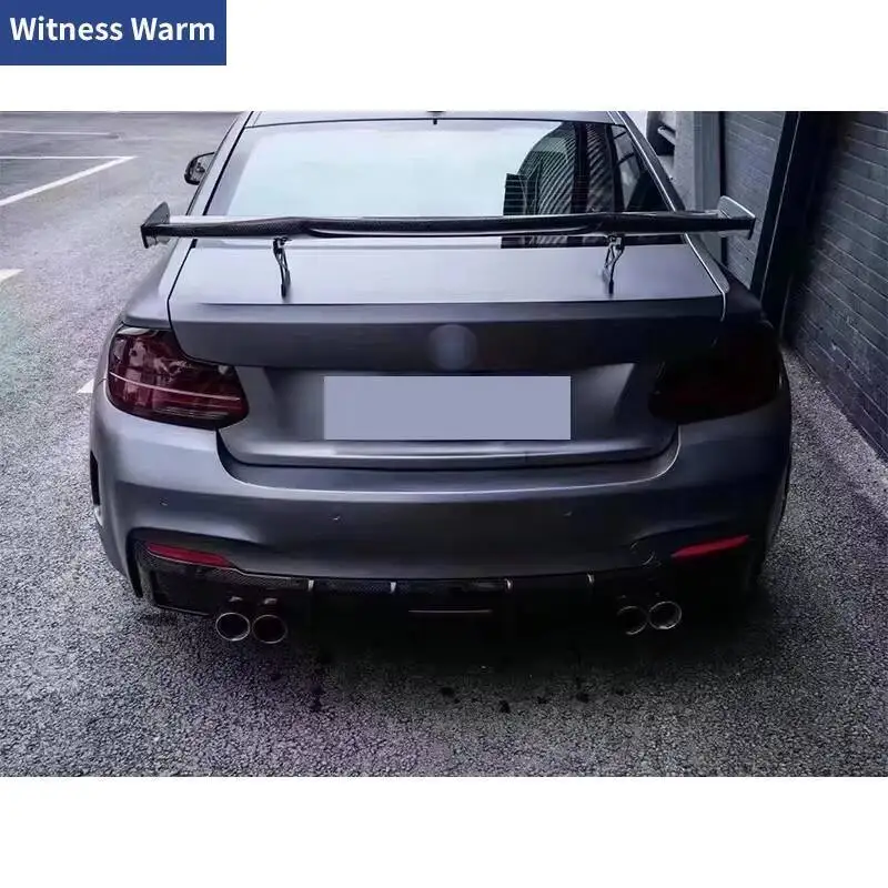 Фото Для BMW 2 серии F22 m235 FRP Комплект широкого кузова из углеродного волокна Боковые юбки Автомобильные колеса Брови Модификация крыла автомобиля 2014+ №3