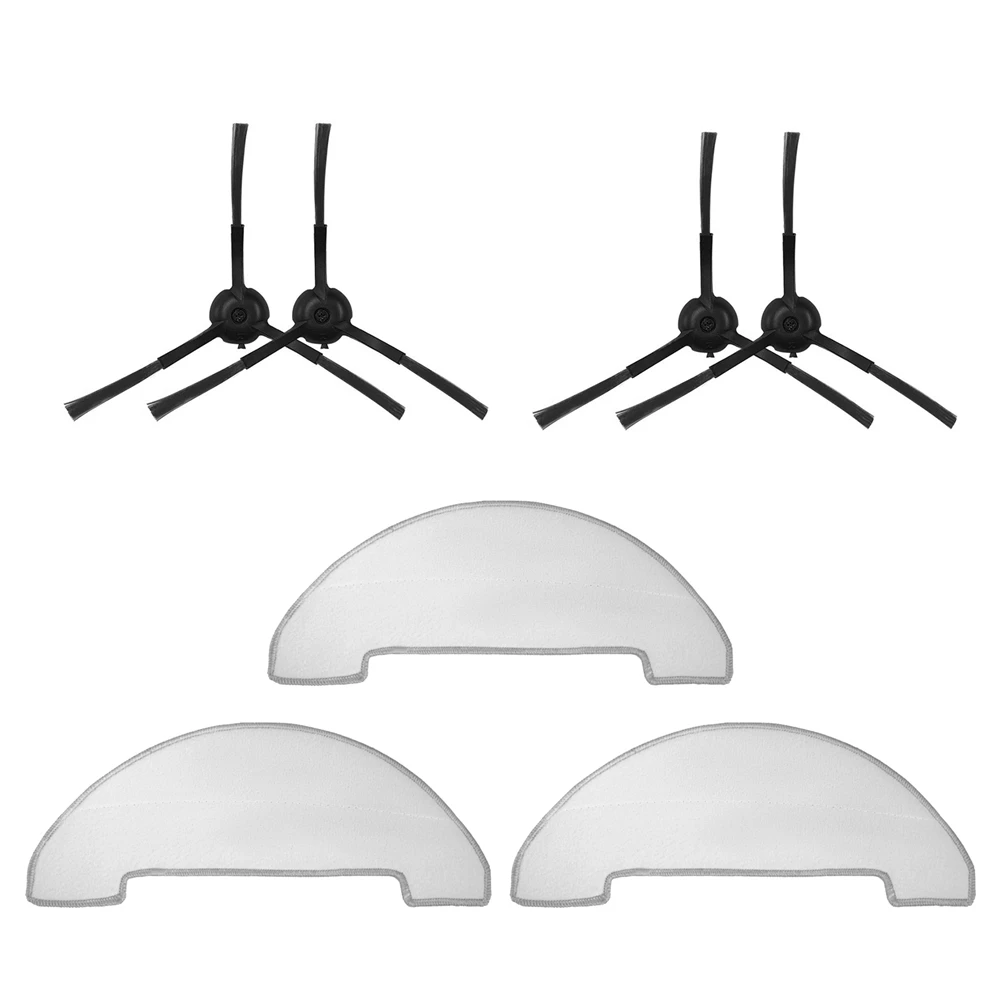 1/4/6/7 шт. Сменные Наборы для чистки основная щетка/боковая щетка/Hepa-фильтр/Швабра
