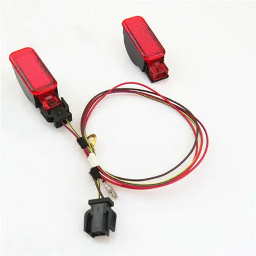 

Door Panel Warning Light Cable Kit 2Pcs For AUDI A3 S3 A4 A5 A6 A7 A8 Q3 Q5 TT