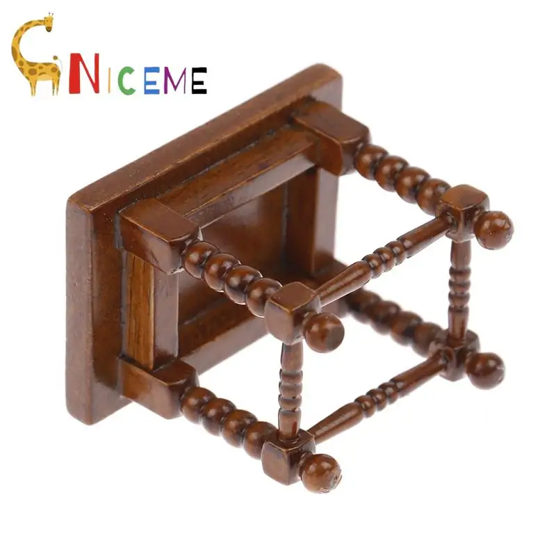 

1:12 Dollhouse Miniature Coffee Table Bedside Stool Doll Furniture Decor Toy