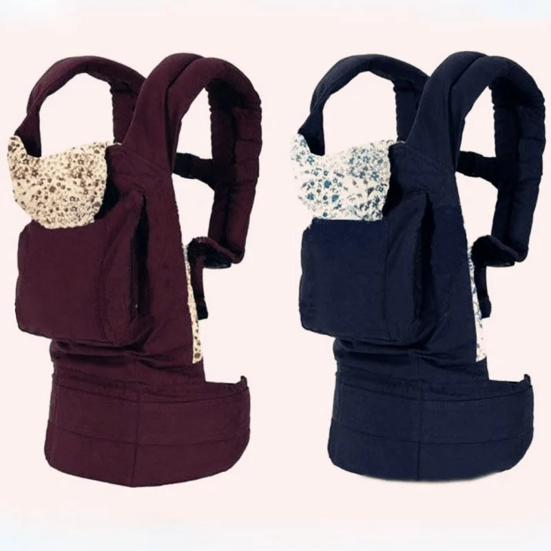 Baby Carrier Cotton Baby Carrier Baby Carrier Suitable for 4-24 Months Baby Carrier Baby Mother Supplies Wholesale