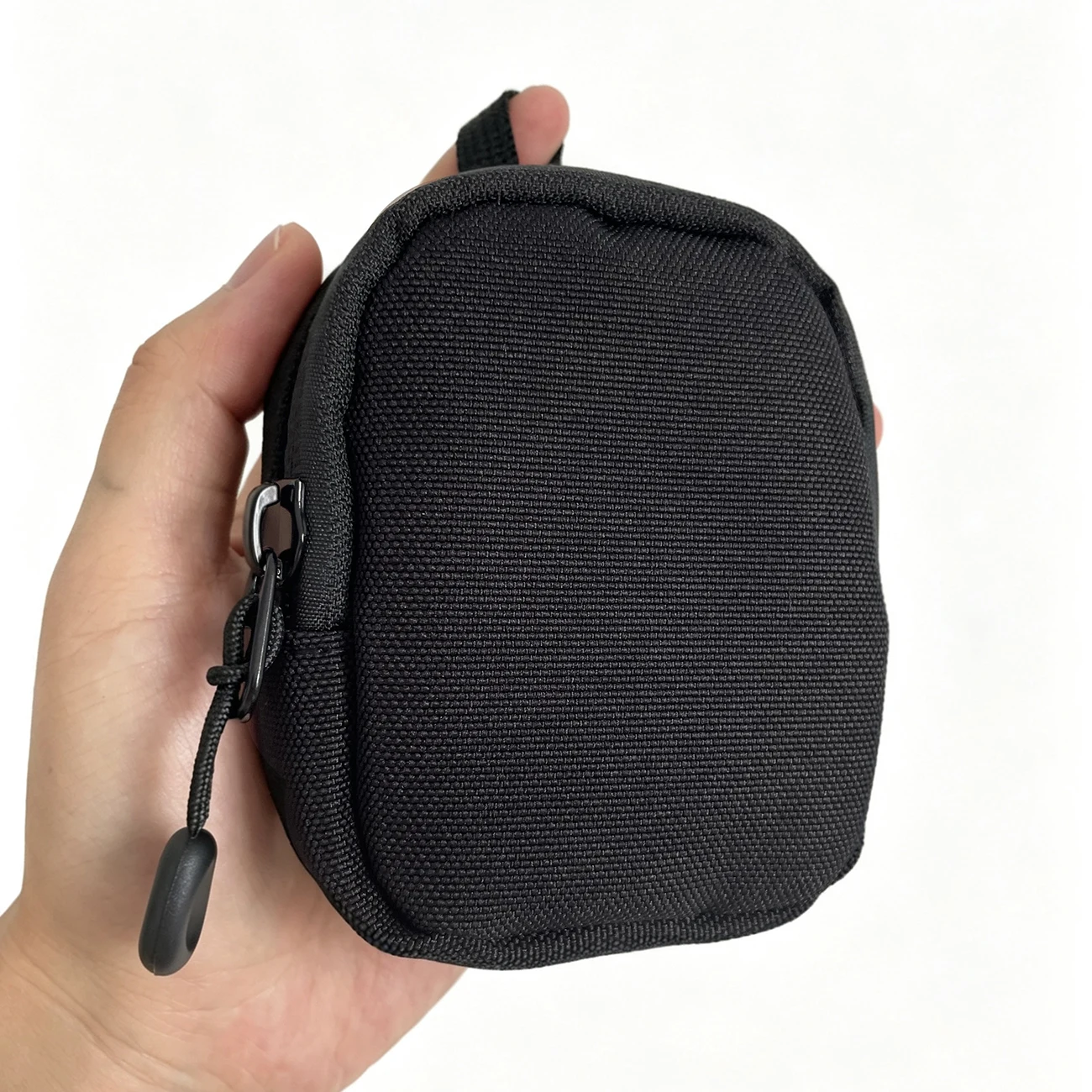 Фото Мини-кошелек-органайзер EDC из Dyneema/X-Pac, карманный кошелек для монет, маленькая подвесная сумка для карт, ключей, монет и необходимых вещей №4