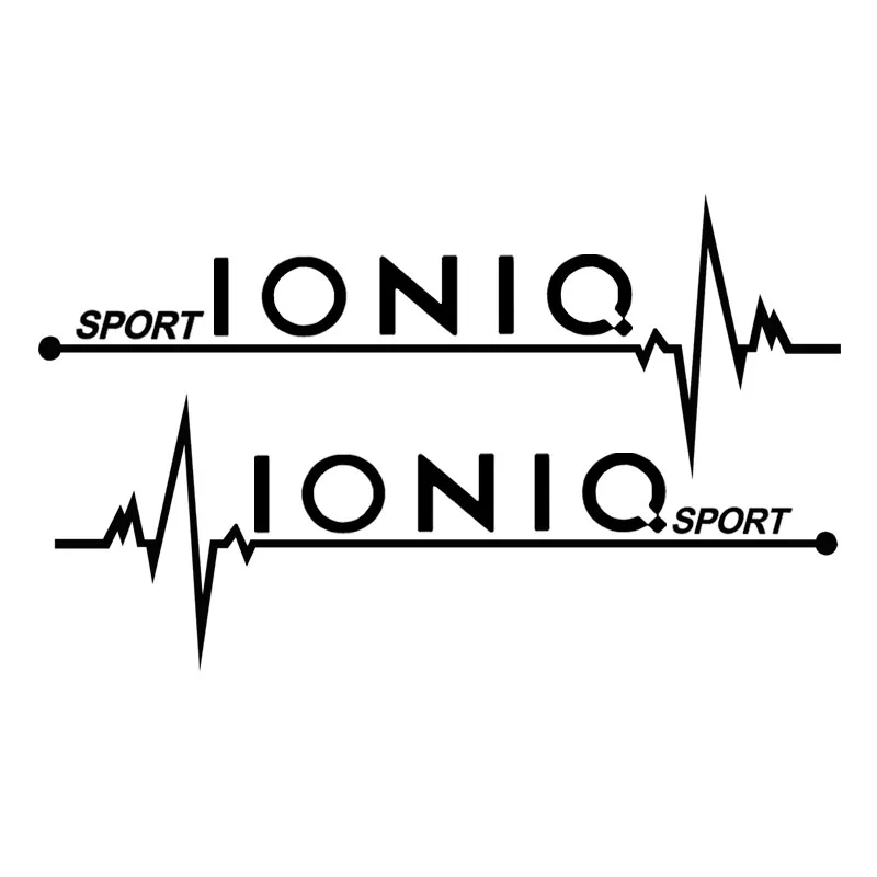 

20 см * 7 см Виниловая Автомобильная наклейка автомобильная наклейка Стайлинг для Hyundai Ioniq