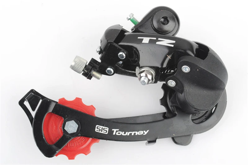 Задний переключатель передач для велосипеда 6-7/18-21 скорость прямой монтаж задний