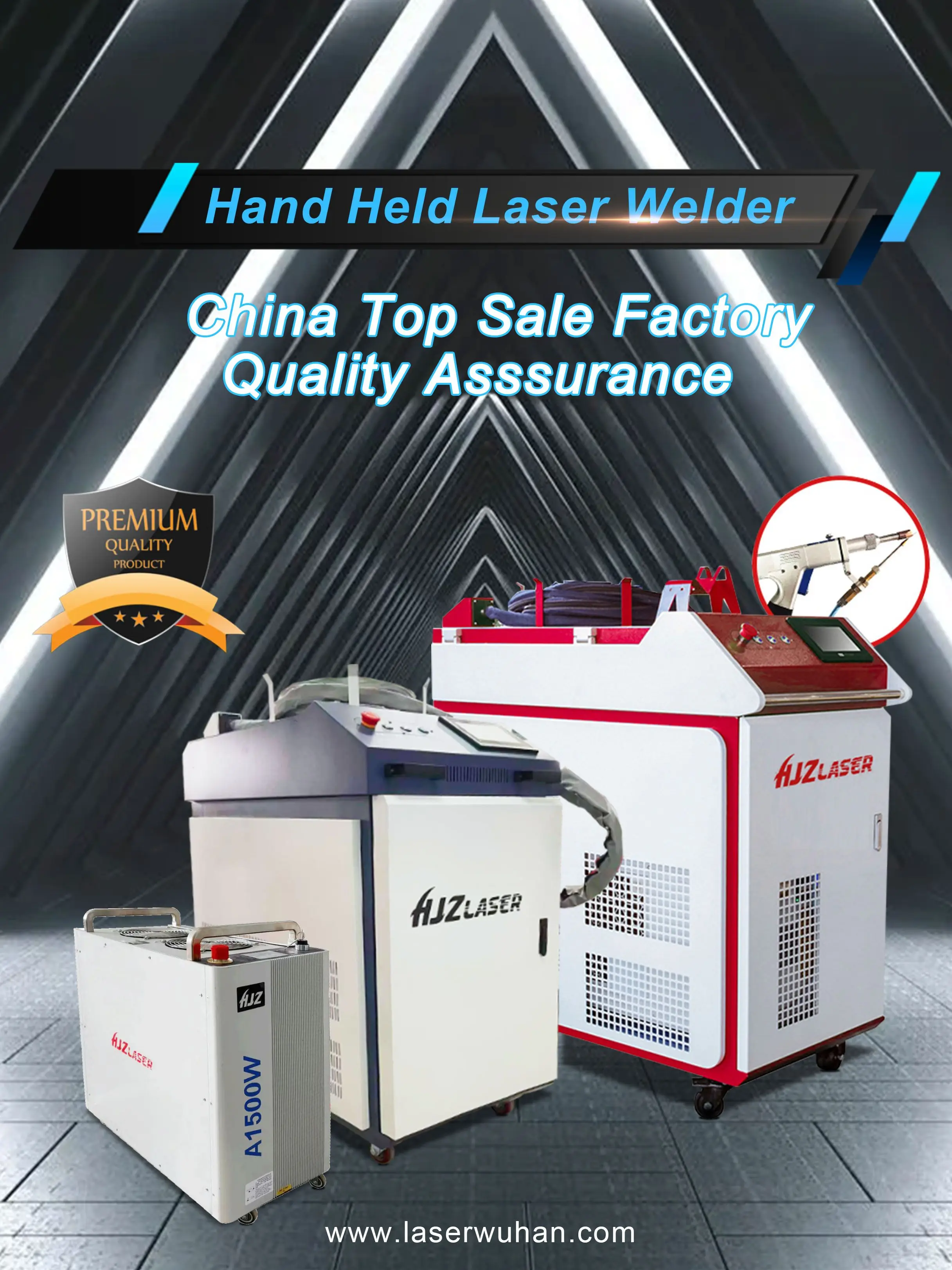 Лазерный сварочный аппарат HJZ Laser 500Вт-2000Вт
