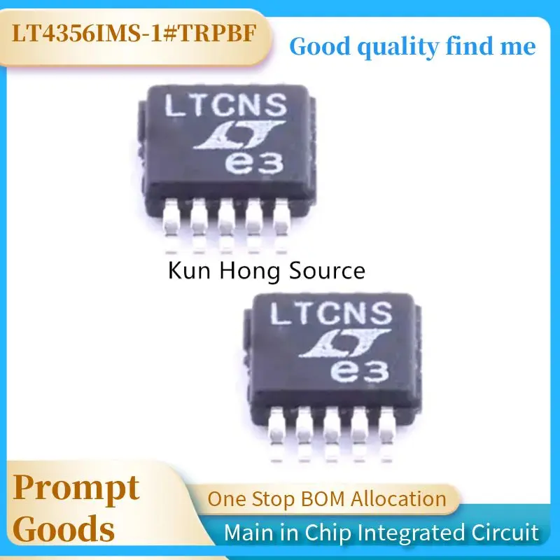 

LT4356IMS-1#TRPBF LT4356IMS-1#PBF LT4356IMS-1 MSOP-10 New Original Spot Stock