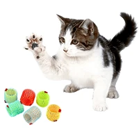 cat spring toy creative cat pet play for cats kitten colorful coil spiral springs pet action wide durable interactive toys
